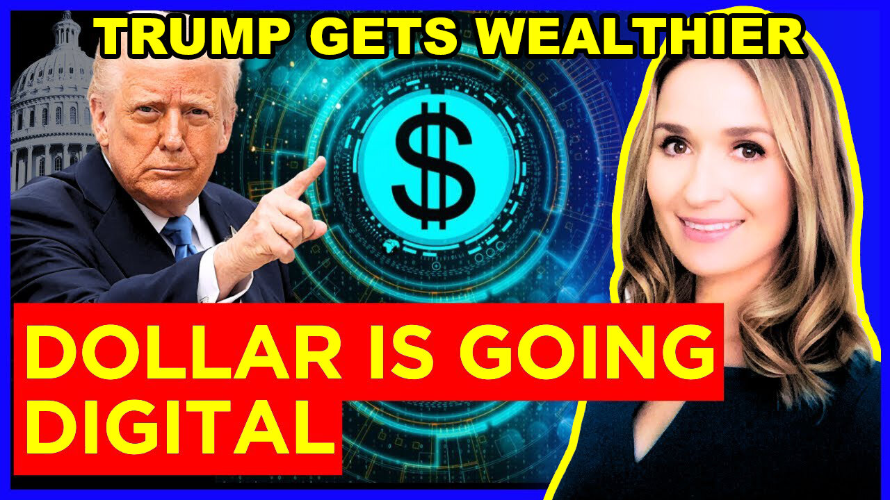 CRYPTO Bill Passes Congress STABLECOIN - Donald Trump's One BILLION Increase In WEALTH
