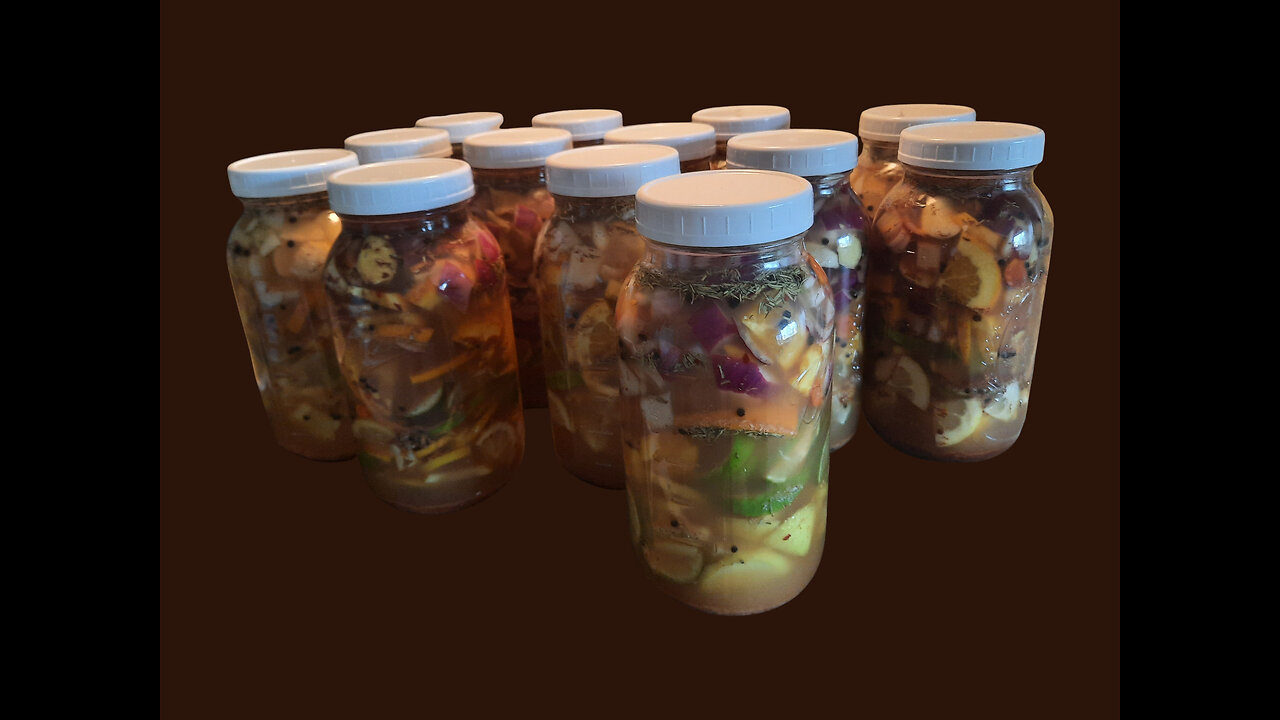 How to Make Fire Cider - #DIY Health Boosting Remedy