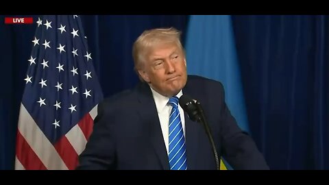 Donald Trump at a press conference: «I trust Putin»