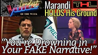 The LOUDEST VOICE of the Week | Prof. Seyed Mohammad Marandi Calls Out MSM Fake News for 10 minutes