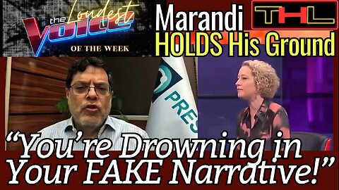 The LOUDEST VOICE of the Week | Prof. Seyed Mohammad Marandi Calls Out MSM Fake News for 10 minutes