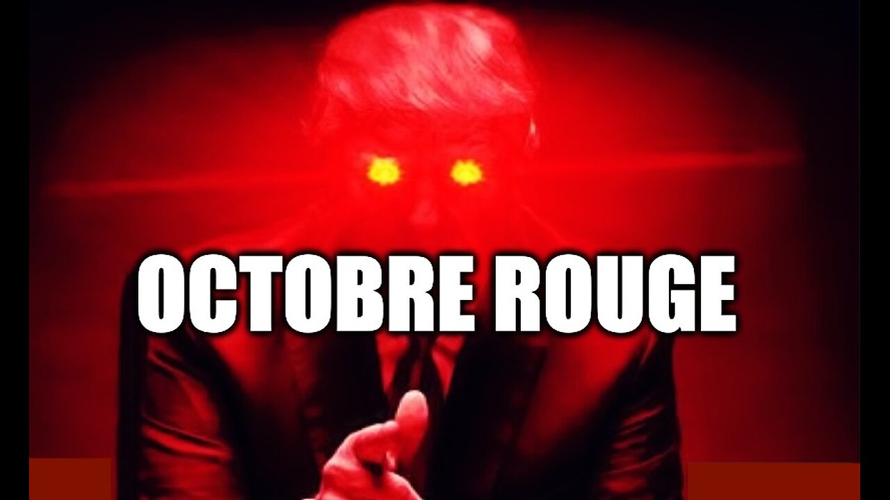OCTOBRE ROUGE
