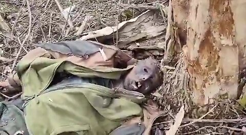 AFTER WAR UKRANIAN CORPSES