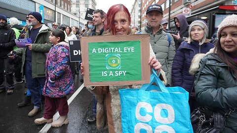 Protest Against Digital ID: London 22nd November 2025 - Part 3