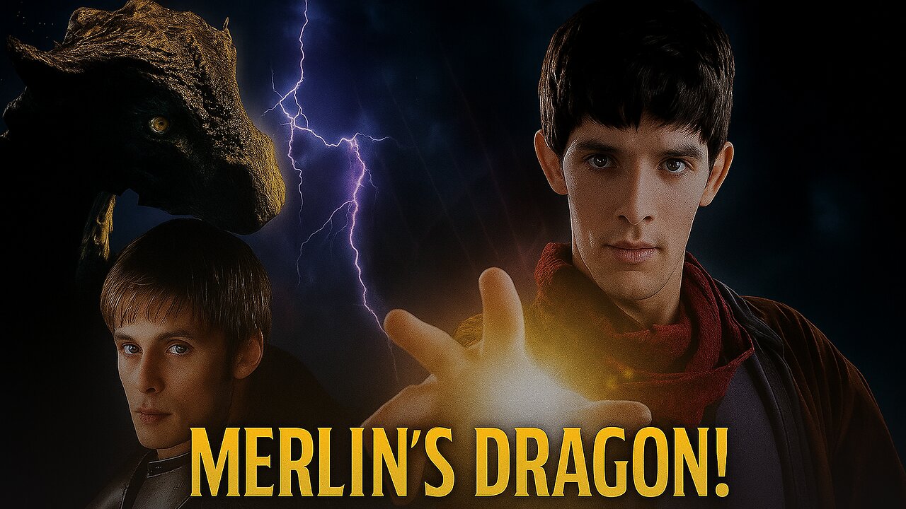 MERLIN’S DRAGON IS A DEMON FROM HELL! (Hidden Truth Revealed)