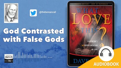 God Contrasted with False Gods