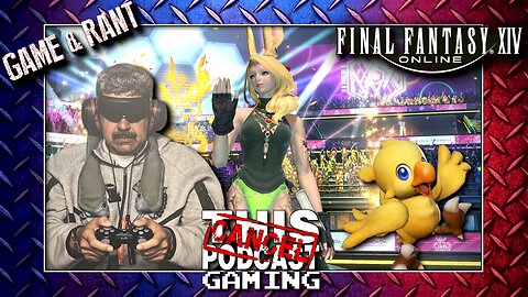 GAME AND RANT: FINAL FANTASY XIV Returns, But Final Fantasy IX's Character Designer Does Not!