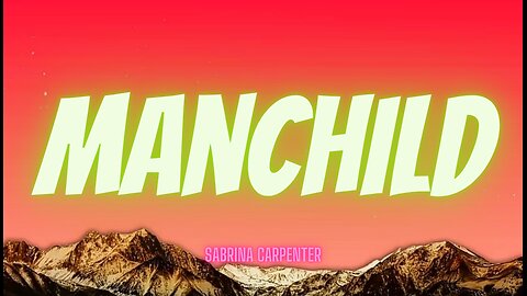 Sabrina Carpenter – manchild (Lyrics Video)