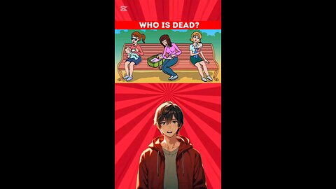 "WHO IS DEAD" #riddle #quiz #quiztime #viral