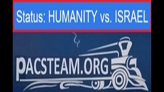 STATUS: HUMANITY vs. ISRAEL