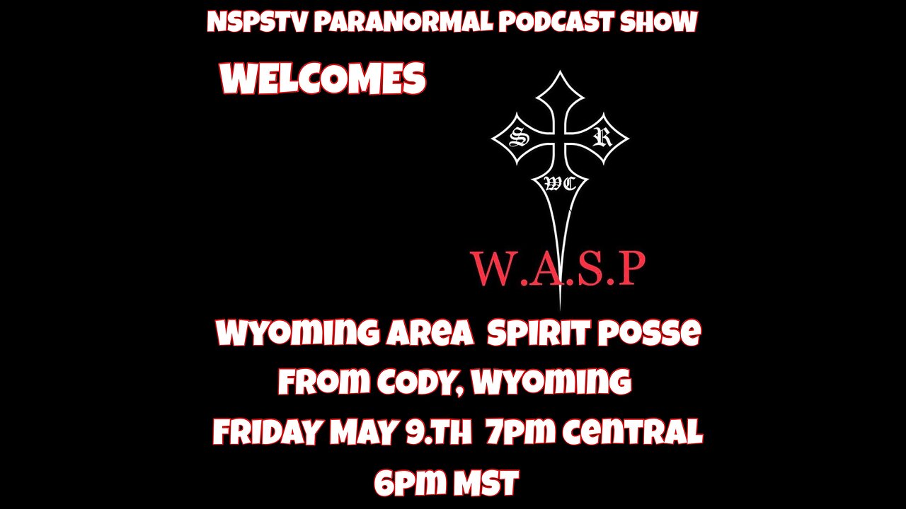 CHATTIN IT UP WITH WYOMING AREA SPIRIT POSSE FROM CODY,WYOMING