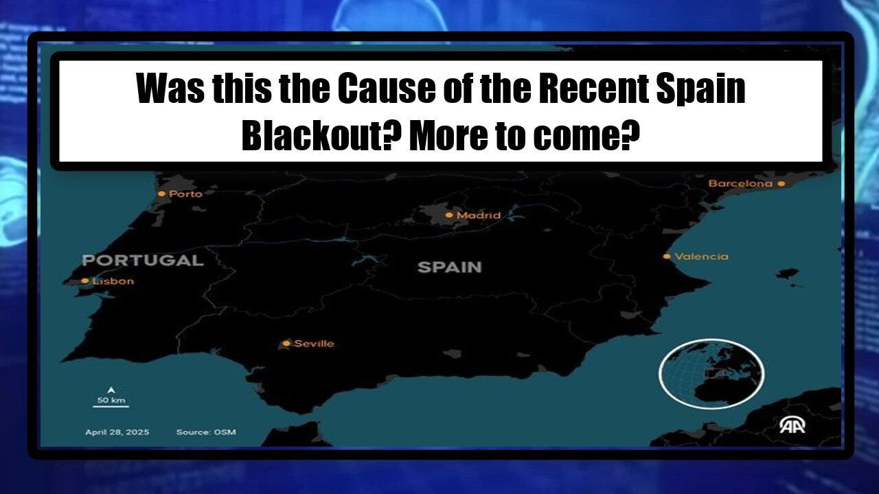 Was this the Cause of the Recent Spain Blackout? More to come?