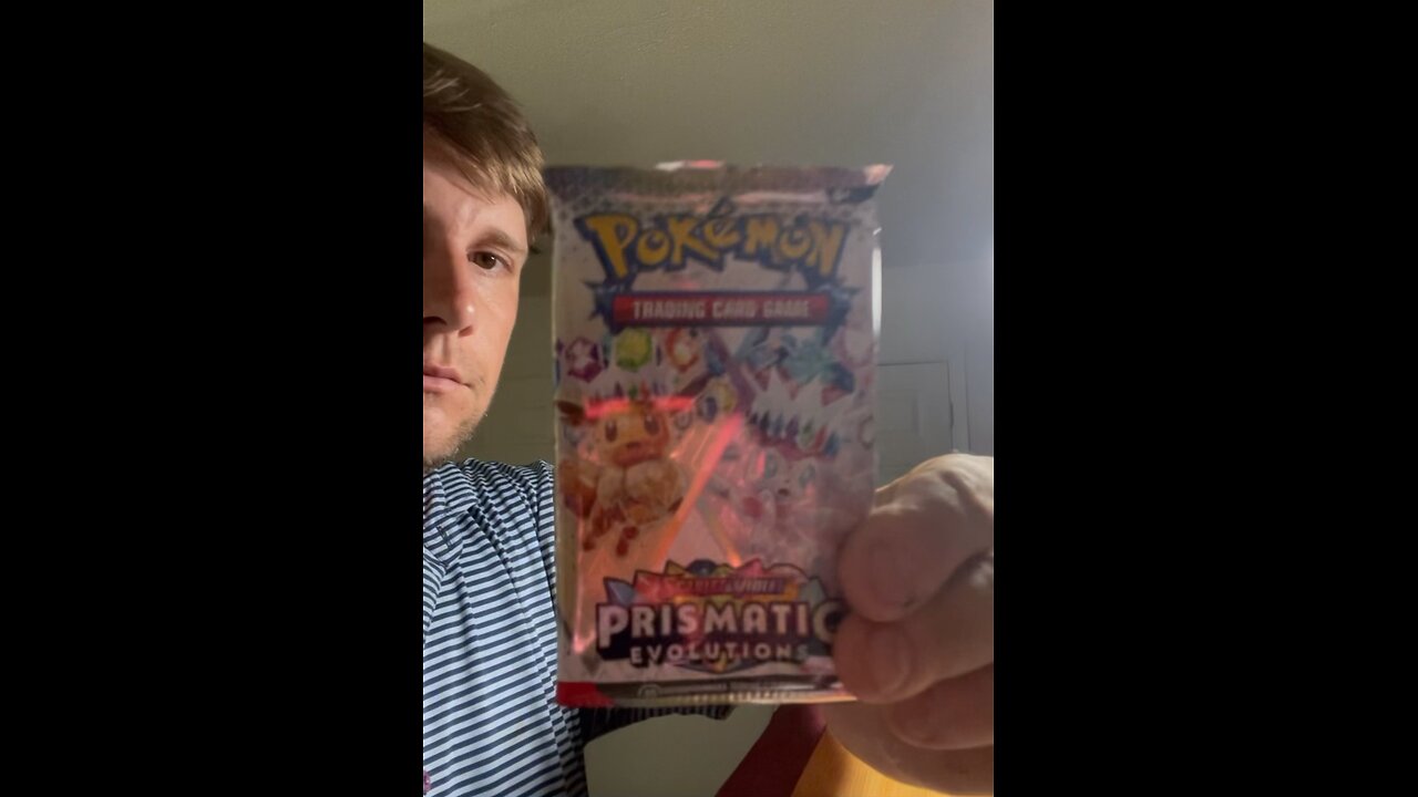 Pokemon Prismatic Evolutions opening