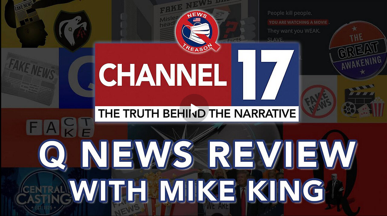 Q News Review w/ Mike King #53: Q End Game Near | Secret Relationship Between CIA & Mossad
