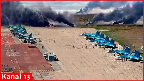 “Our jets were struck again, let idiots sitting in Ministry of Defense answer”; Russians rebel