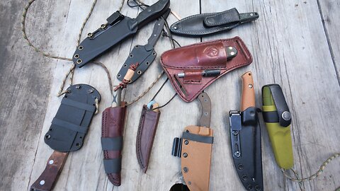 Beginners Guide to Purchasing Compact Fixed Blade