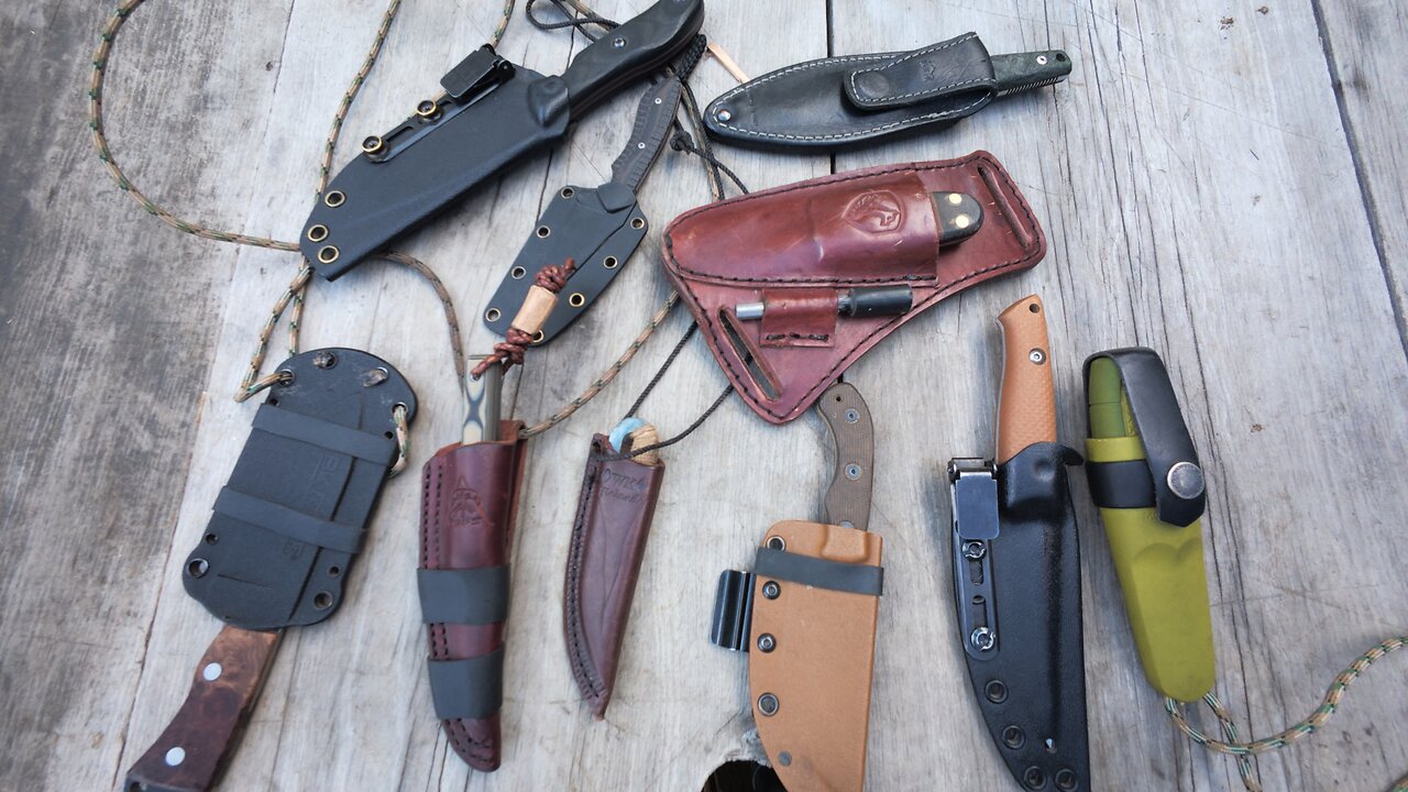 Beginners Guide to Purchasing Compact Fixed Blade