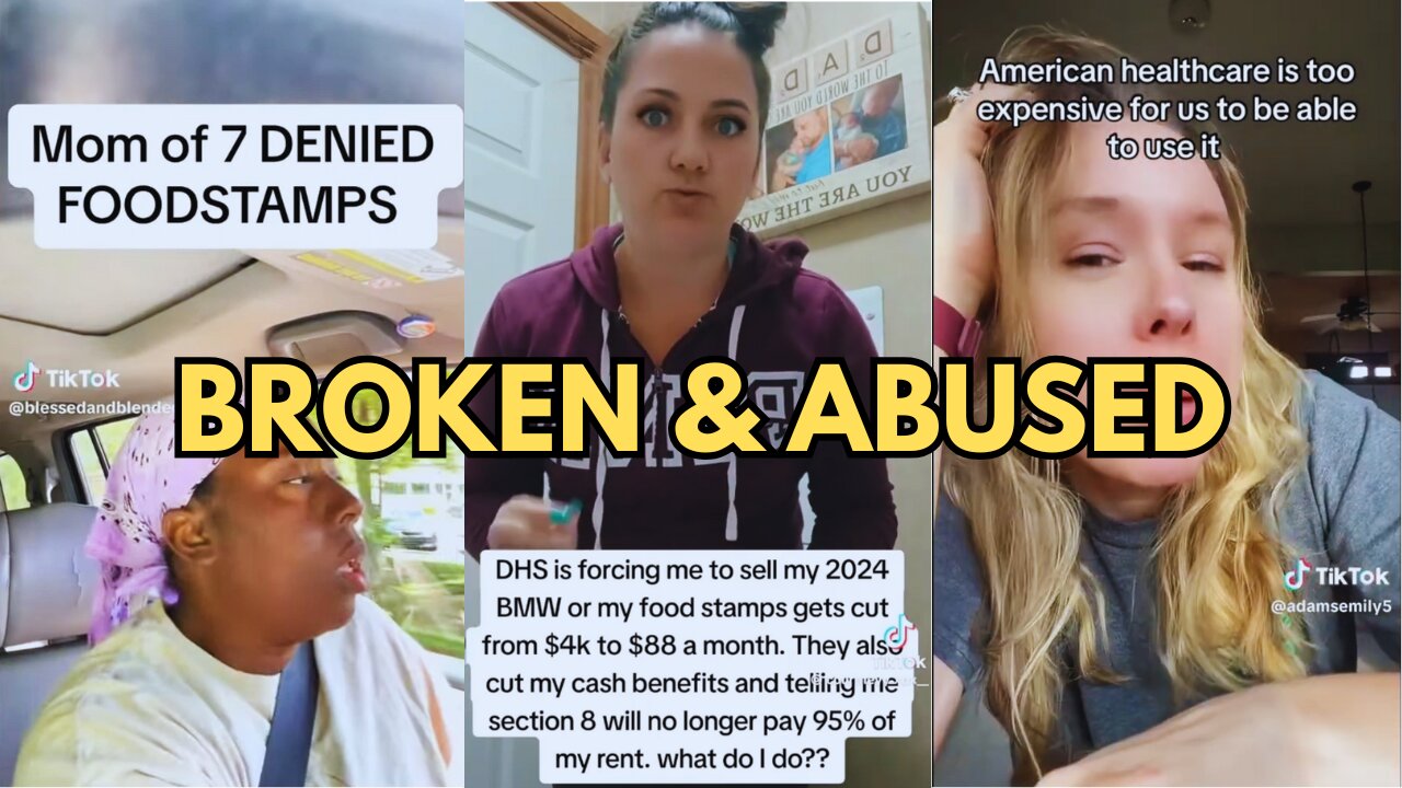 System Failure: How Welfare & Healthcare Are Failing Hardworking Americans