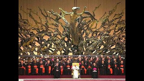 Film viewing event. LUCIFERS Temple - Inside the Vatican! 5/9 3pm pacific/6pm Eastern