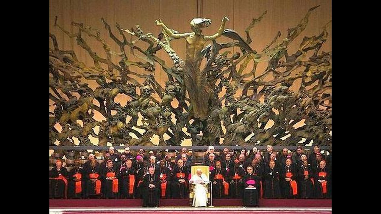 Film viewing event. LUCIFERS Temple - Inside the Vatican!
