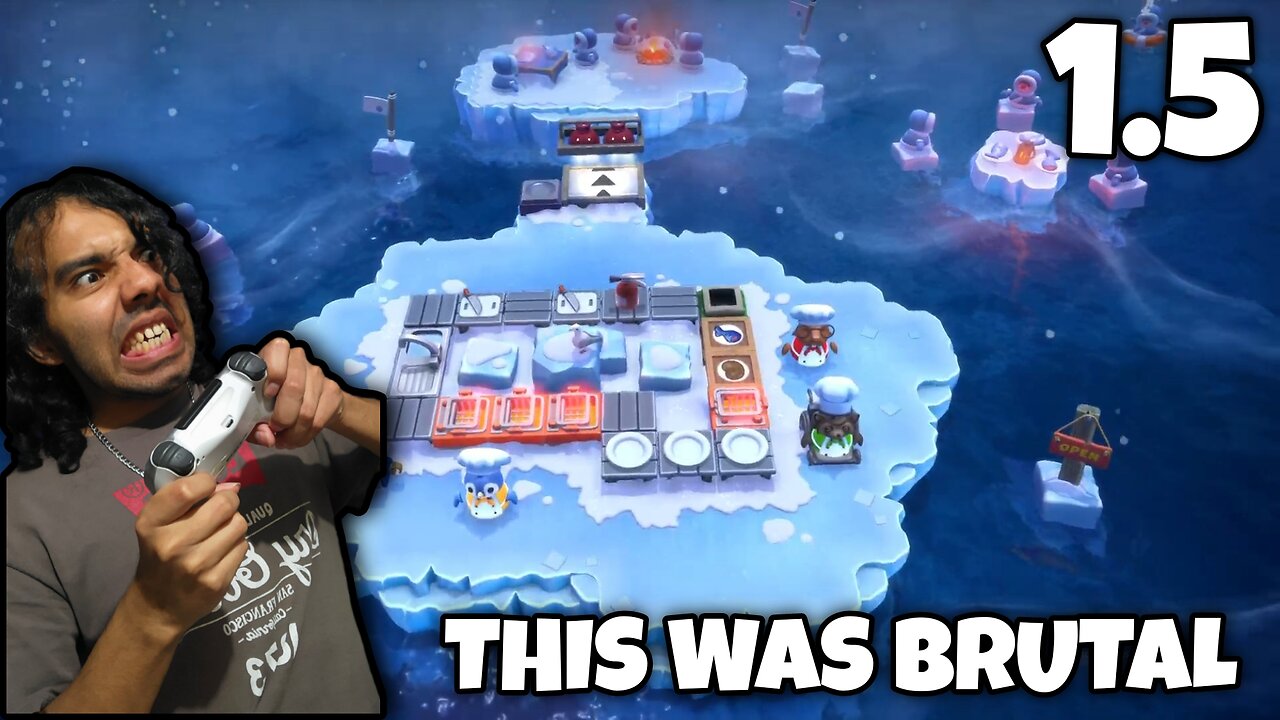 NICE, ICE, BABY | We're the Best Chefs in OVERCOOKED: ALL YOU CAN EAT! (Part 1.5)
