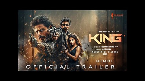 KING | Shah Rukh Khan | Abhishek B, Suhana Khan | Gauri Khan | Siddharth Anand