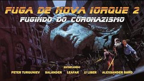 Fuga de Nova Iorque | Visão Libertária - 20/08/20 | ANCAPSU