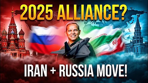 ran & Russia’s 2025 Alliance: A Global Power Shift That Has the West on Edge