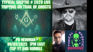 Entheogens, Alchemy & Esoteric Mysticism. Tripping on Trail of Ghosts - PD Newman - TSP # 2028