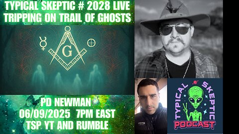 Entheogens, Alchemy & Esoteric Mysticism. Tripping on Trail of Ghosts - PD Newman - TSP # 2028