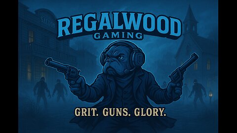 Regalwood Gaming is LIVE! Helldivers 2, Hunt: Showdown 1896!