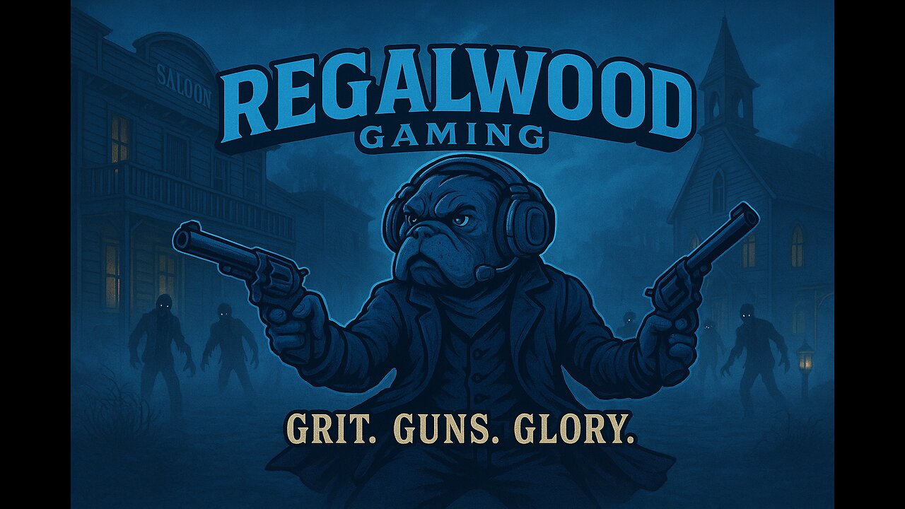 Regalwood Gaming is LIVE! Helldivers 2, Hunt: Showdown 1896!