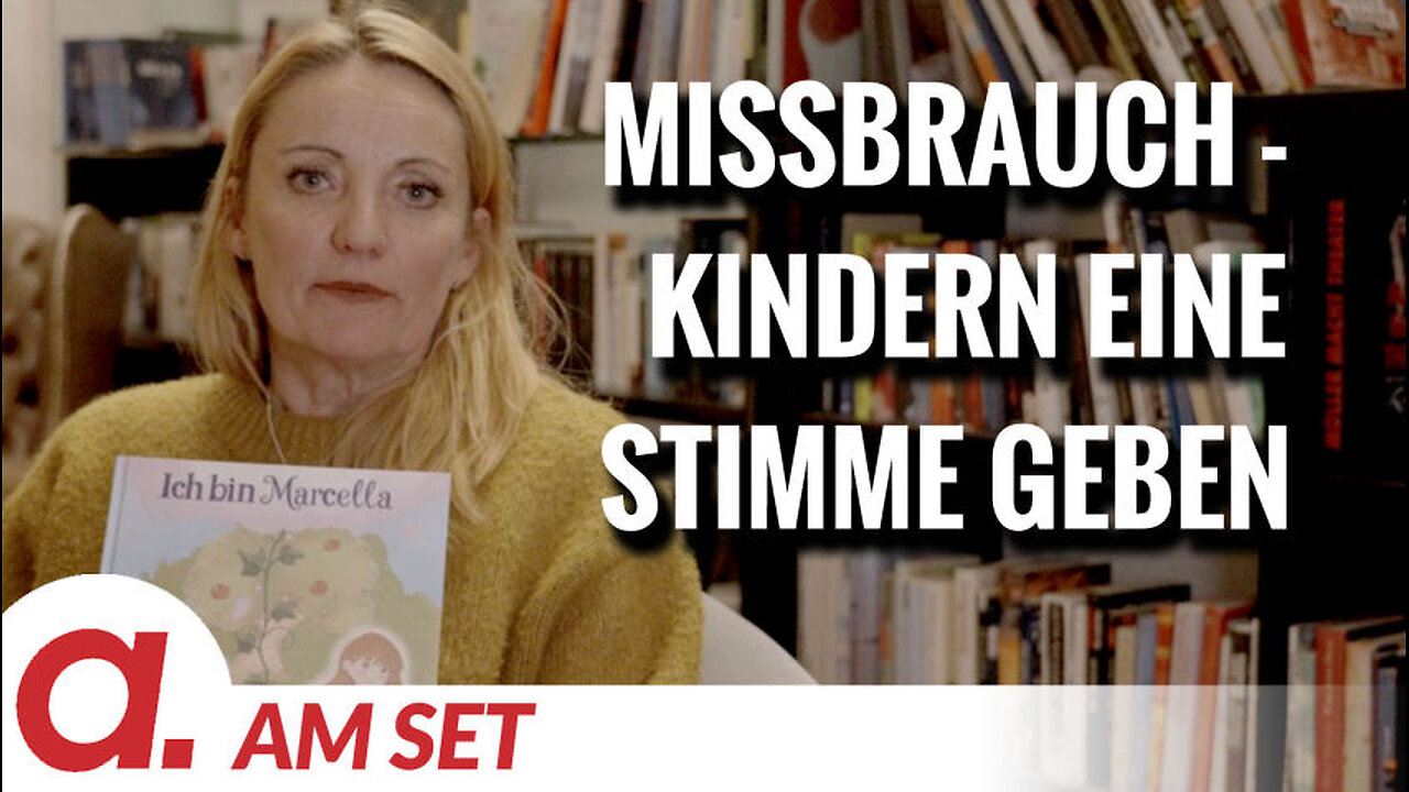 Am Set: Kindesmissbrauch – den Opfern eine Stimme geben