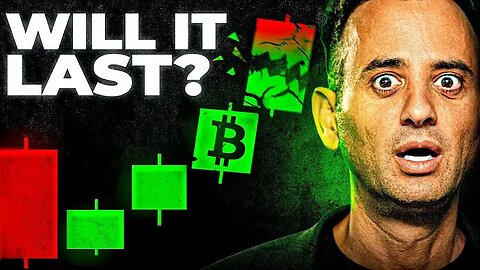 Crypto Just Pumped… But Will It REALLY Hold? 