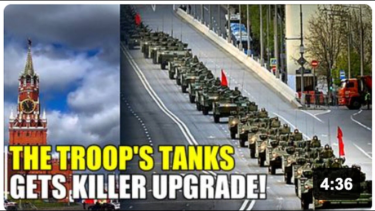 Uralvagonzavod delivers new killer tanks to troops ahead of Victory Day in Moscow