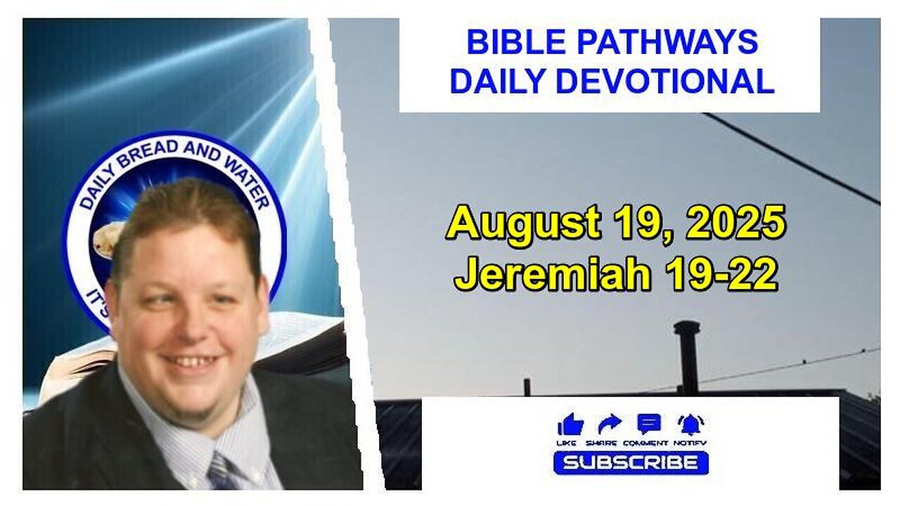 Bible Pathways Daily Devotional Aug 19, 2025