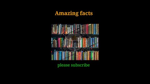amazing fact about library। पुस्तकालय के बारे में रोचक तथ्य