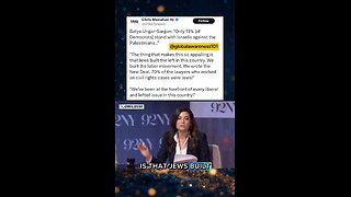 Marxist American born Jewish journalist said, "Jews built the Left in this country."