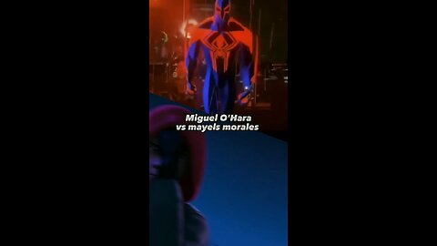 Miguel O'Hara vs Mayes Morales