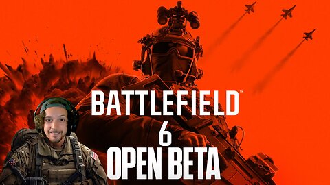 🔴LIVE - BATTLEFIELD 6 - OPEN BETA WEEKEND 1 DAY 2 (PC)