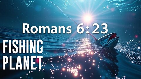 Time to be a fishing boy! Romans 6:23 - John 3:16 - Romans 10