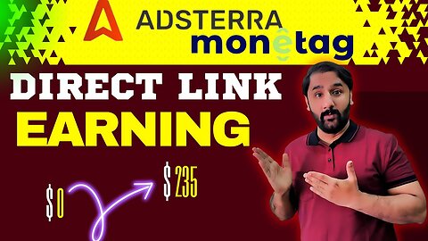 Earn Big and Fast_ $235 with Adsterra & Monetag _ Free Traffic Hack