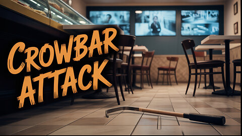 Shocking Attack Caught on Camera at Dessert Shop