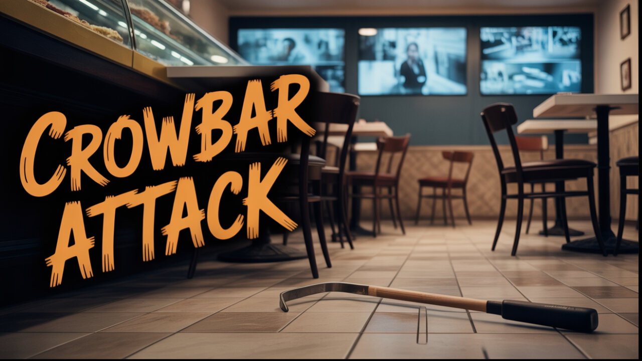 Shocking Attack Caught on Camera at Dessert Shop