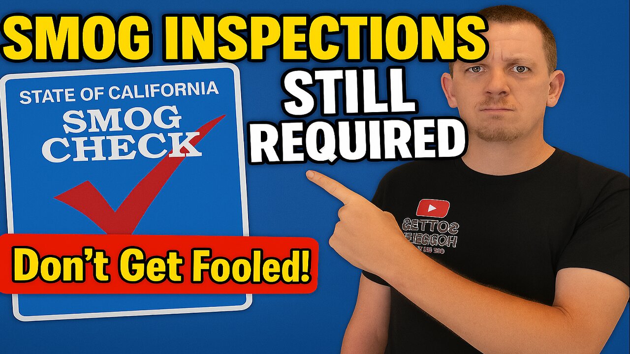 California Smog Exemptions: What You NEED to Know! Smog Program MYTHS Busted – What’s Really Exempt.