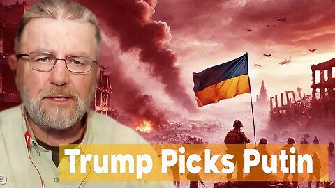 Trump-Putin Deal: Ukraine Left to Fall | Larry C. Johnson