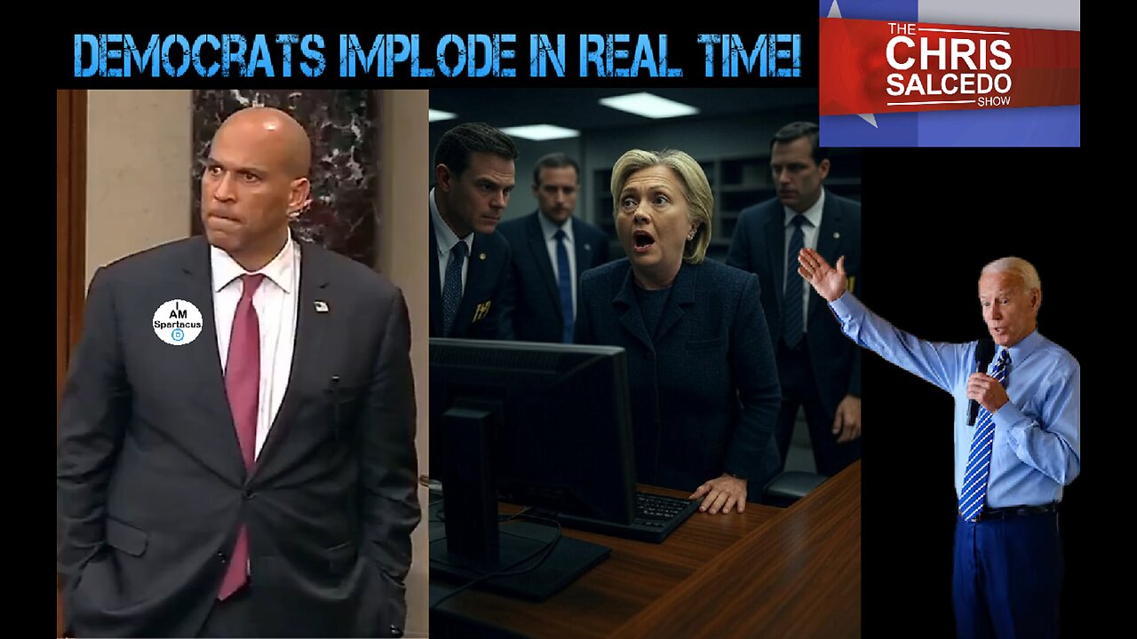 America-First Seeks Reckoning For Democrats!