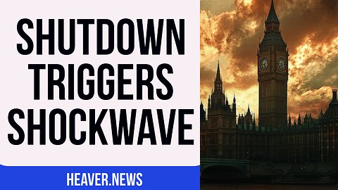 Enraged UK Signals MASS Emergency Shutdown
