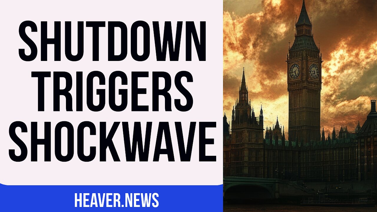Enraged UK Signals MASS Emergency Shutdown