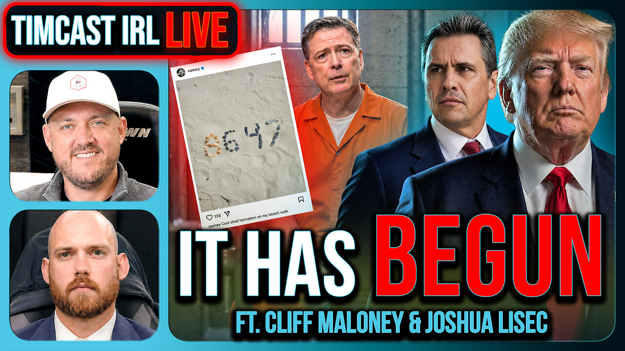 Trump DOJ INDICTS Comey AGAIN | Timcast IRL